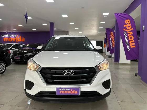 HYUNDAI CRETA 1.6 16V FLEX ACTION AUTOMÁTICO